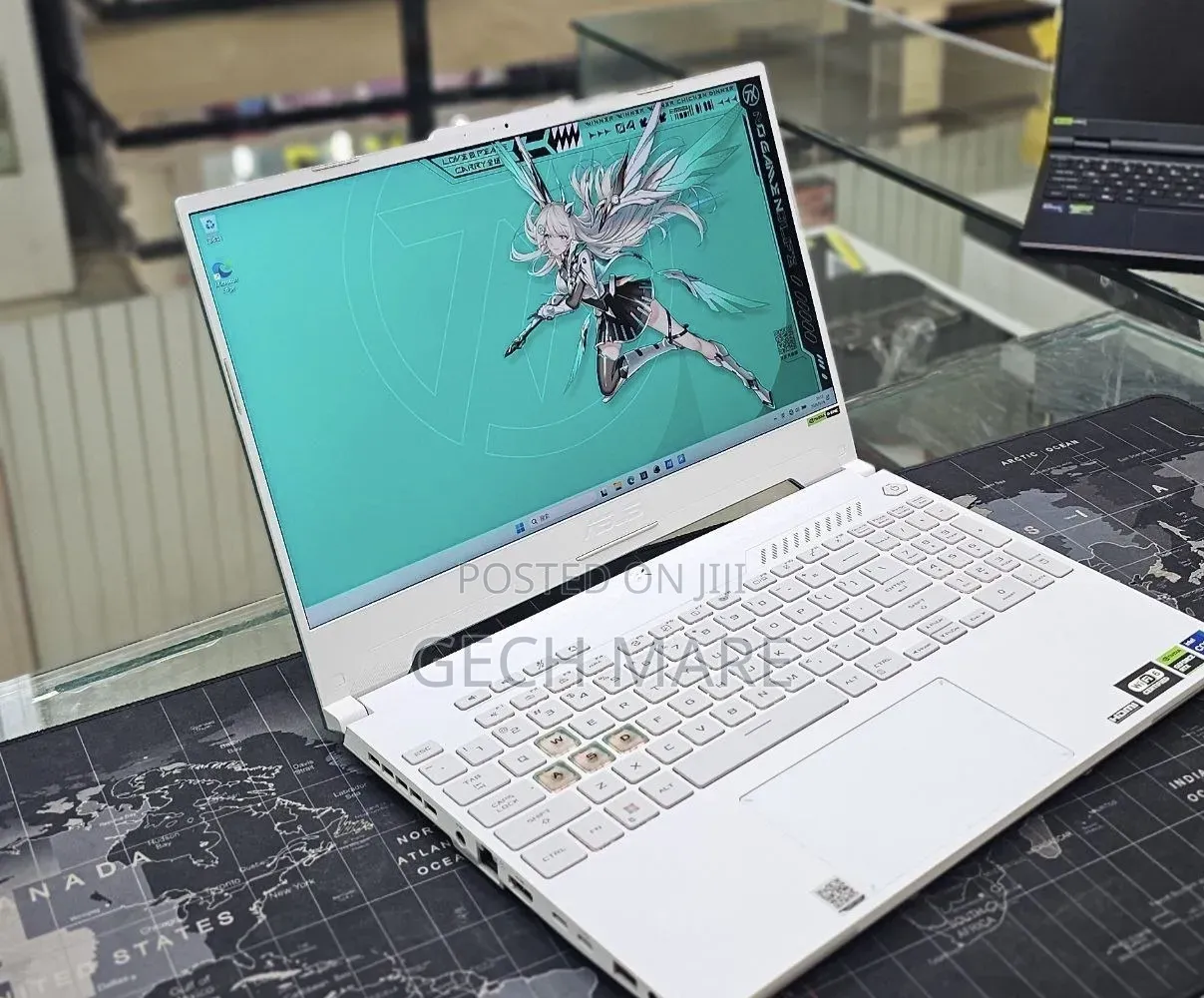 New Laptop Asus TUF Gaming A15 16GB Intel Core i7 SSD 512GB