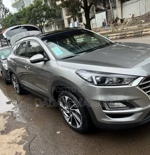Hyundai Tucson 2020 Gray