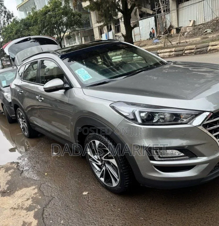 Hyundai Tucson 2020 Gray