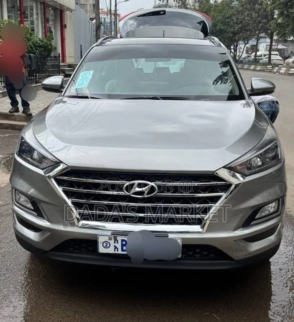 Hyundai Tucson 2020 Gray