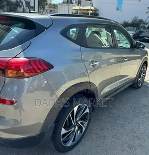 Hyundai Tucson 2020 Gray