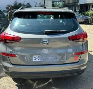 Hyundai Tucson 2020 Gray