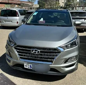 Hyundai Tucson 2020 Gray