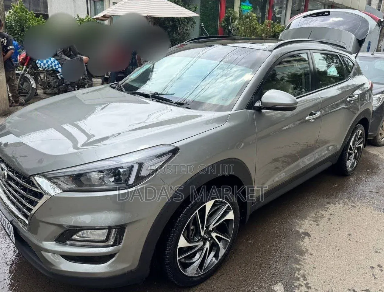 Hyundai Tucson 2020 Gray