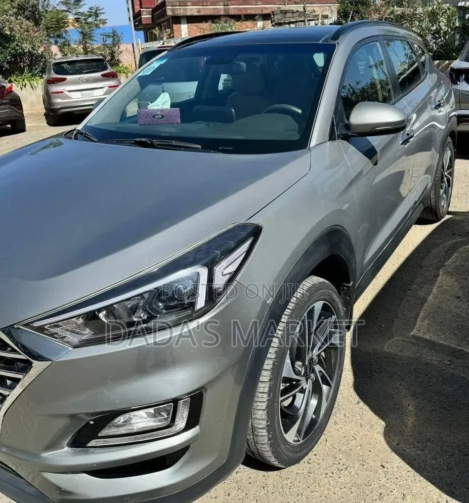 Hyundai Tucson 2020 Gray