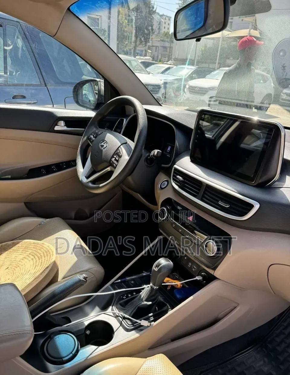 Hyundai Tucson 2020 Gray