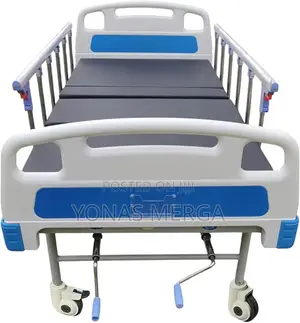 Hospital Bed块豹Hospital Bed for Patients必旨easy Repositioning of the Bed