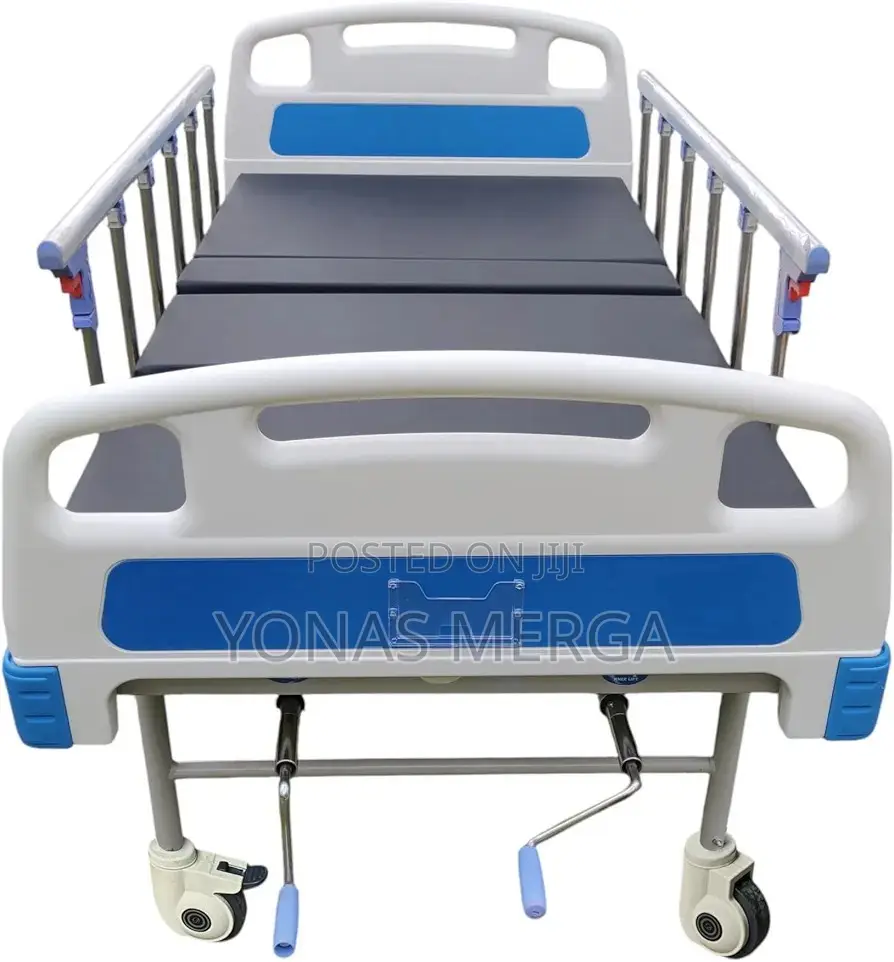Hospital Bed块豹Hospital Bed for Patients必旨easy Repositioning of the Bed