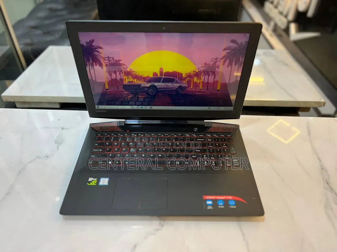 New Laptop Lenovo Legion Y740 16GB AMD Ryzen 7 SSD 512GB