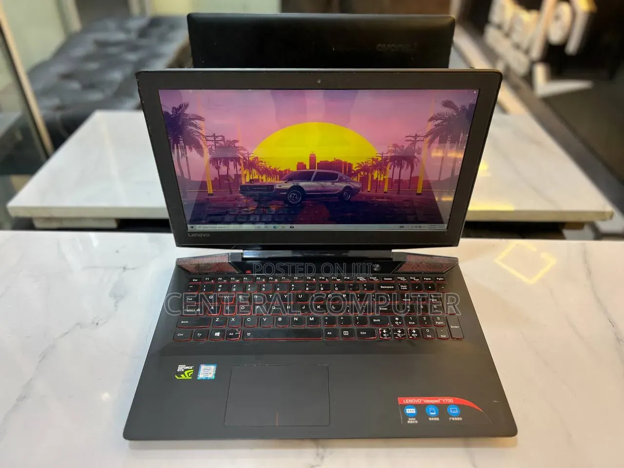 New Laptop Lenovo Legion Y740 16GB AMD Ryzen 7 SSD 512GB