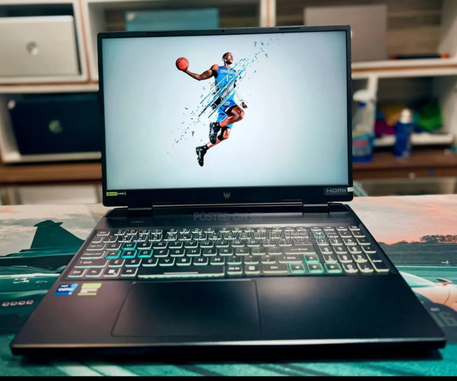 New Laptop Acer Predator Helios Neo 16 16GB Intel Core i9 SSD 1T