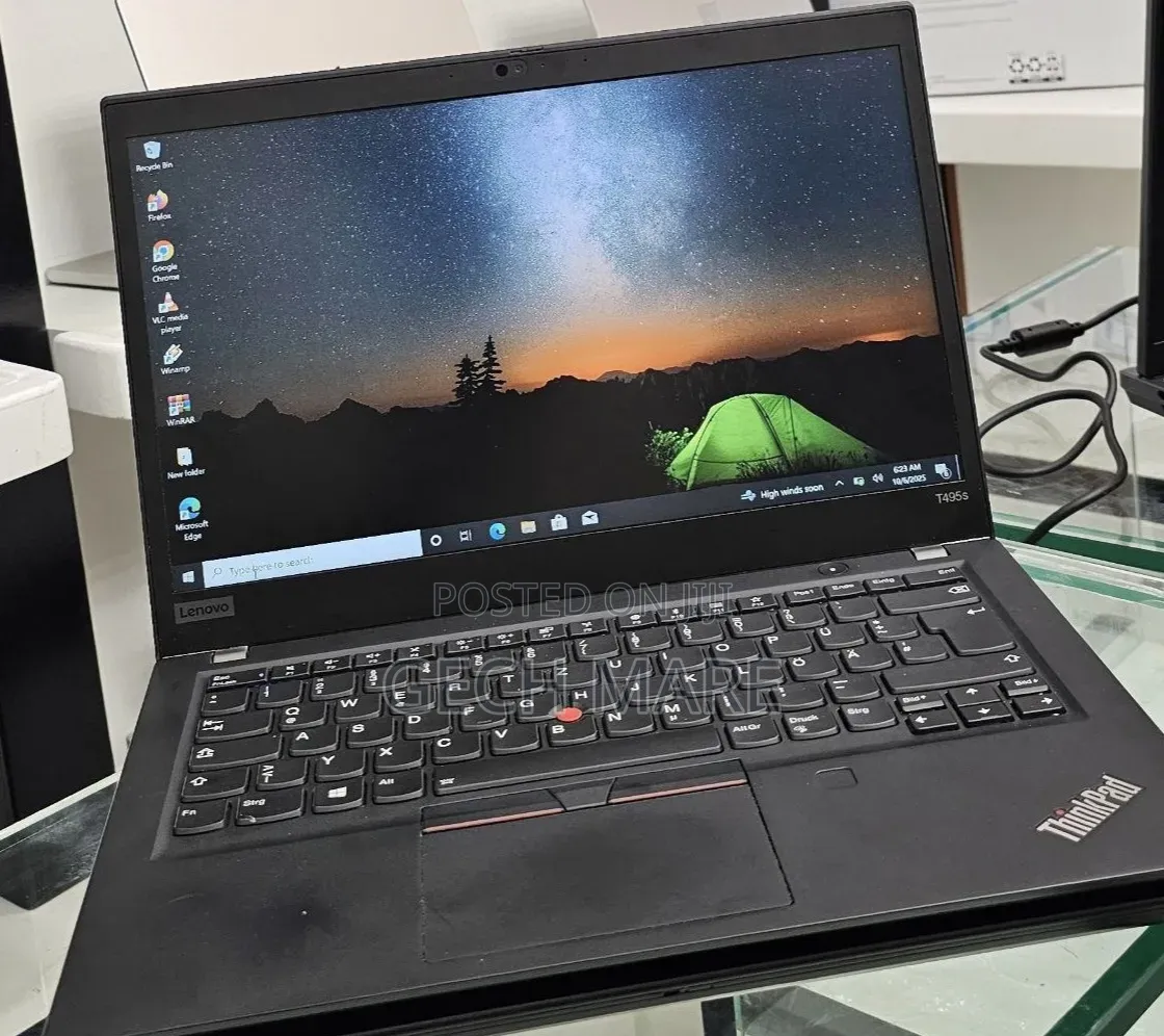 New Laptop Lenovo ThinkPad T490s 16GB AMD Ryzen 7 SSD 512GB
