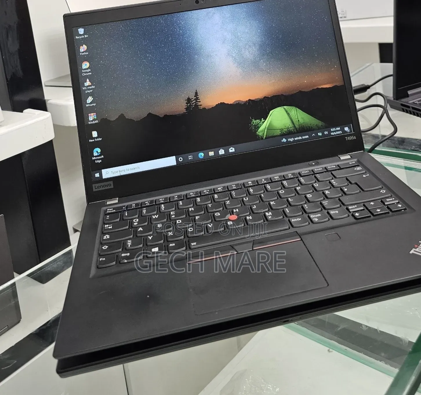 New Laptop Lenovo ThinkPad T490s 16GB AMD Ryzen 7 SSD 512GB