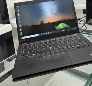 New Laptop Lenovo ThinkPad T490s 16GB AMD Ryzen 7 SSD 512GB