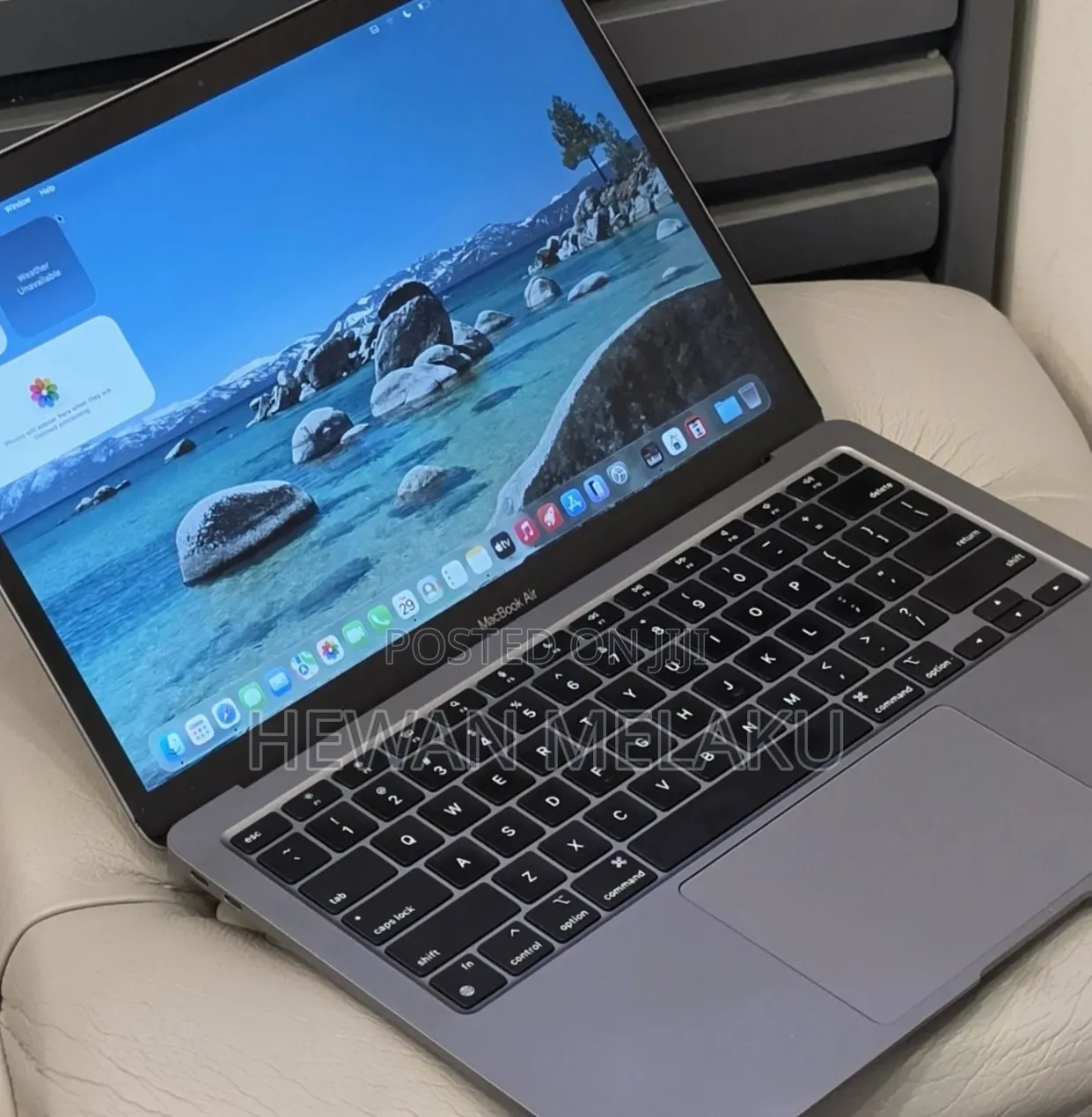 New Laptop Apple MacBook Air 2020 M1 16GB Apple M1 SSD 512GB