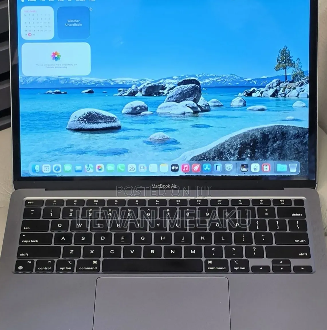 New Laptop Apple MacBook Air 2020 M1 16GB Apple M1 SSD 512GB
