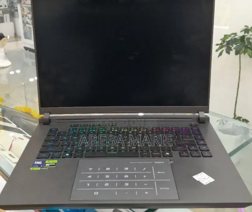 New Laptop Asus ROG Strix G16 G614 32GB Intel Core Ultra 9 SSD 1T