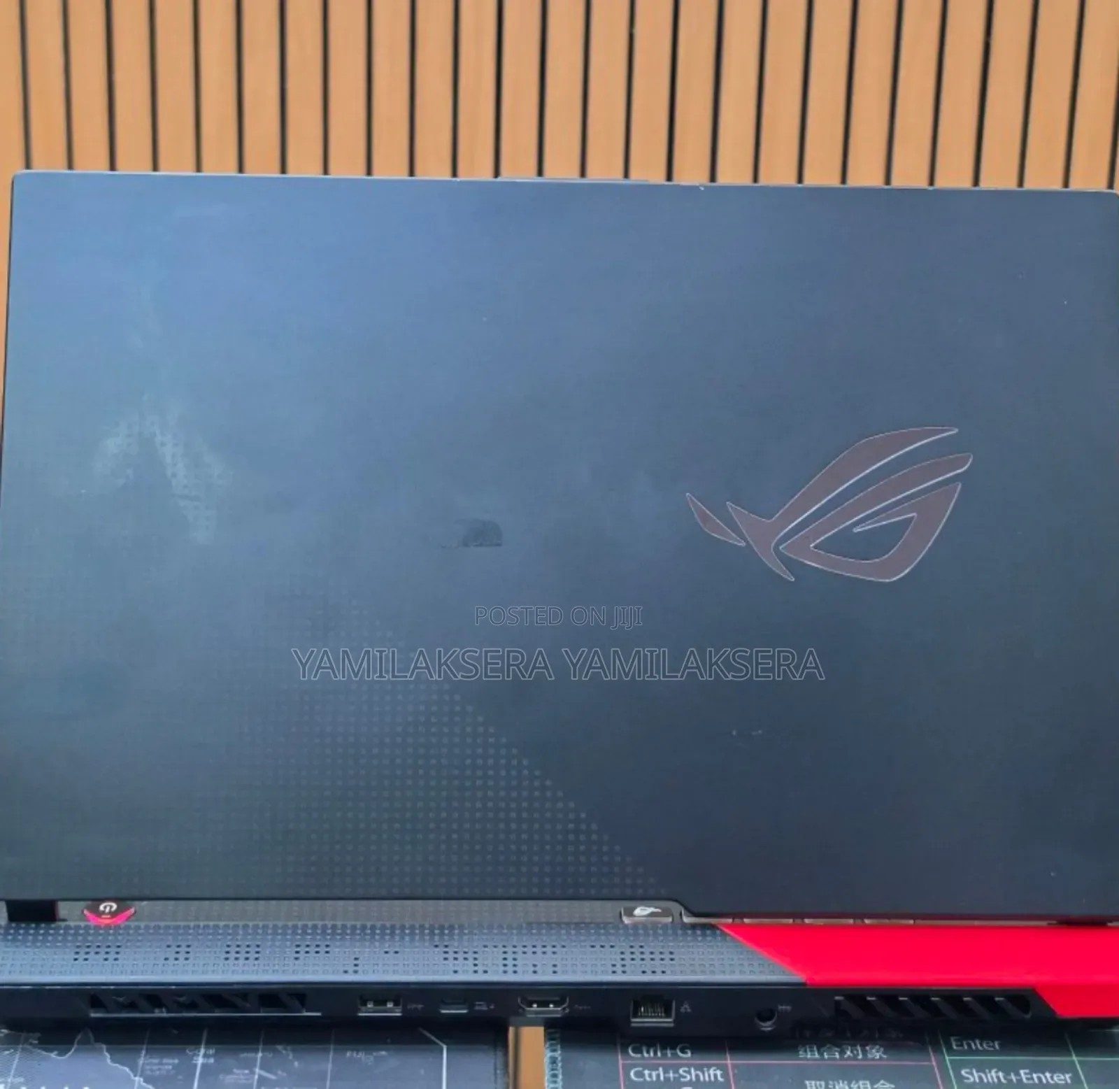 New Laptop Asus ROG Strix G16 G614 16GB AMD Ryzen 9 SSD 512GB