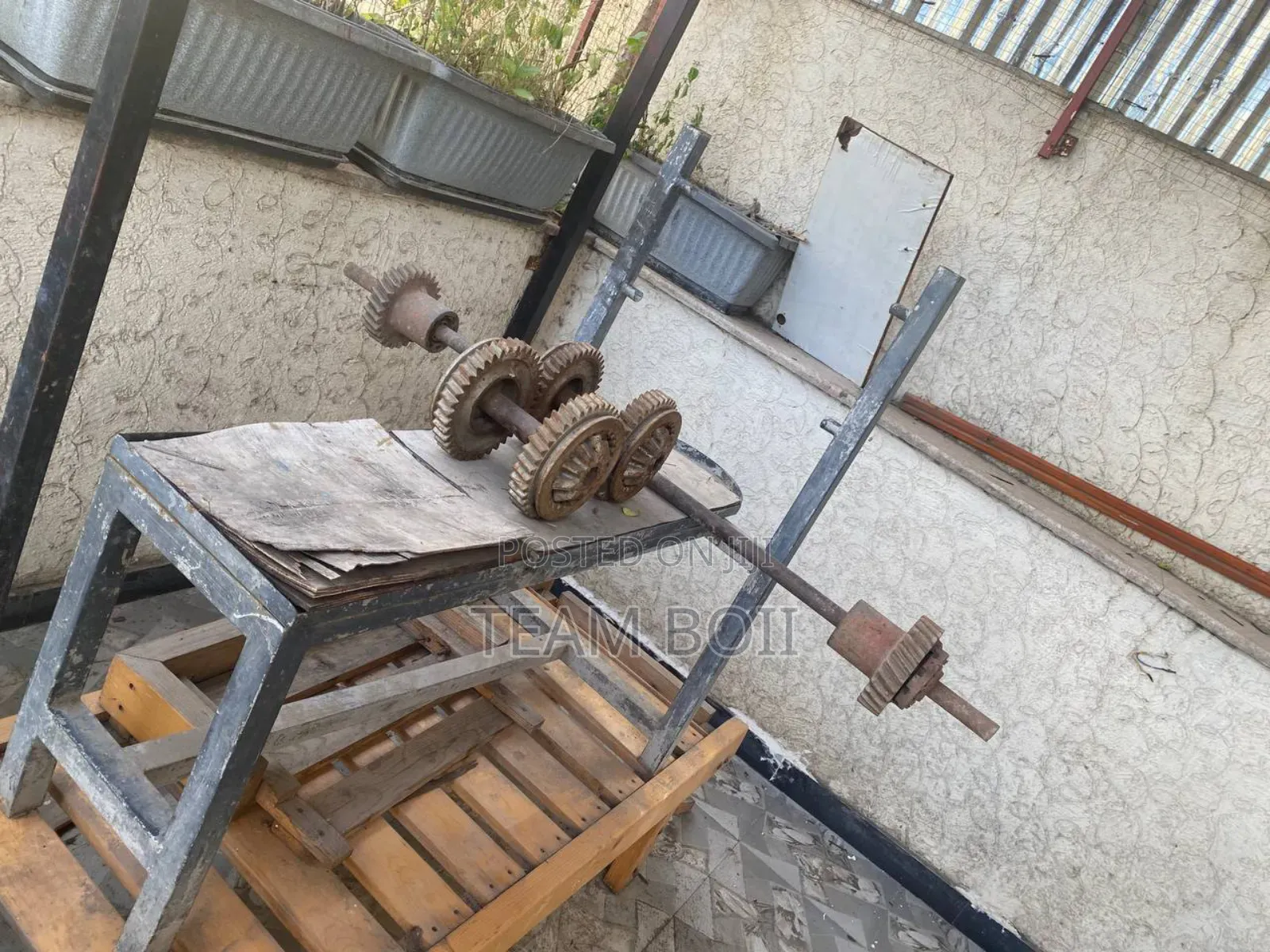 Gym Bench Dumbel