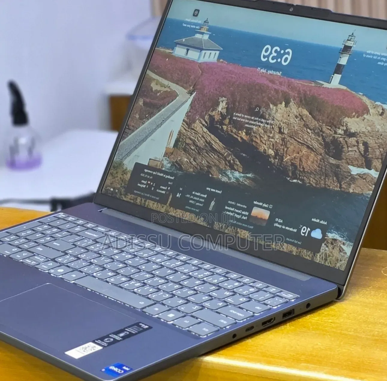 New Lenovo IdeaPad 5 Slim 13th Gen i7 16GB Intel Core i7 SSD 512GB