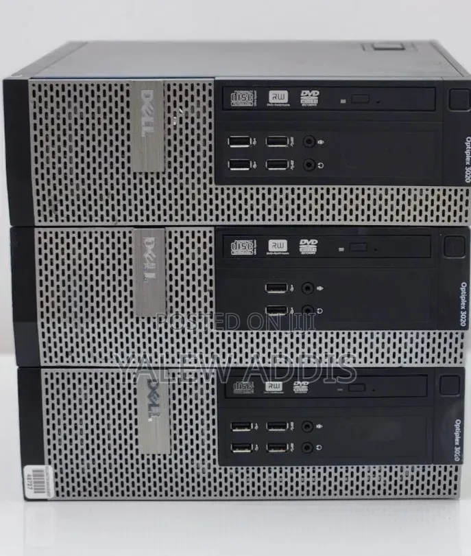 New Desktop Computer Dell OptiPlex 3020 8GB Intel Core i5 SSD 1T