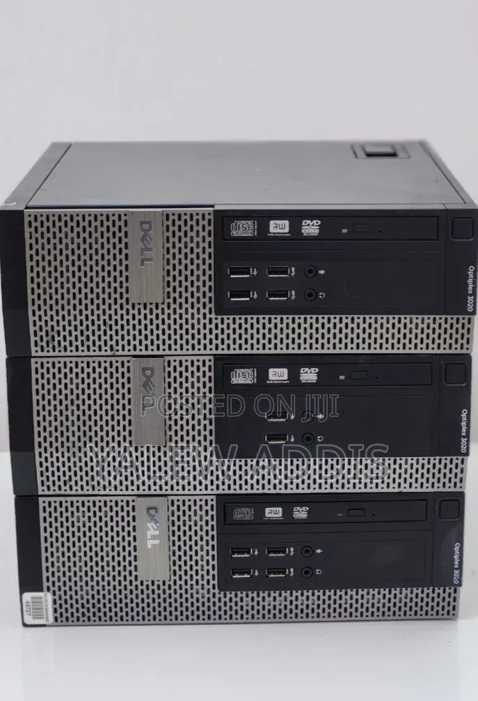 New Desktop Computer Dell OptiPlex 3020 8GB Intel Core i5 SSD 1T