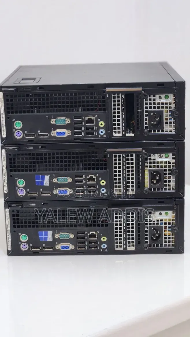 New Desktop Computer Dell OptiPlex 3020 8GB Intel Core i5 SSD 1T