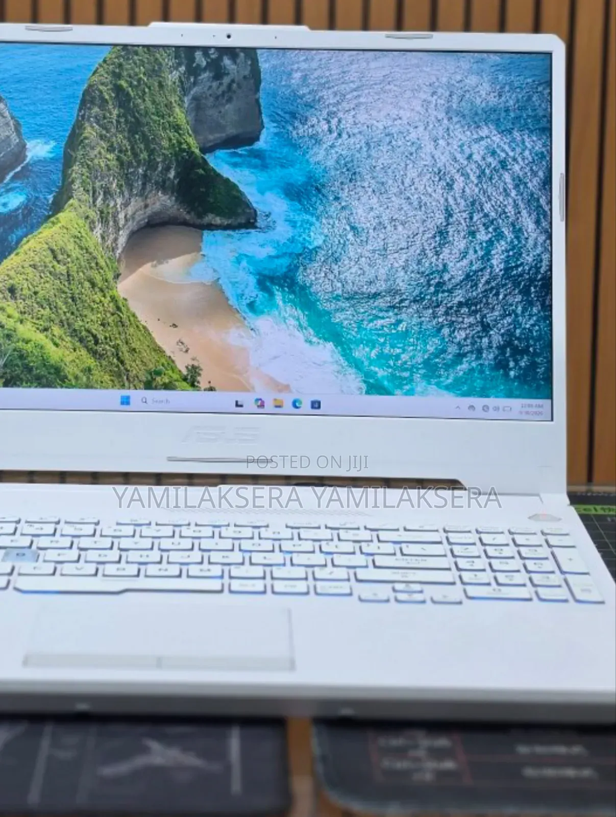 New Laptop Asus TUF Gaming A15 16GB Intel Core i7 SSD 512GB