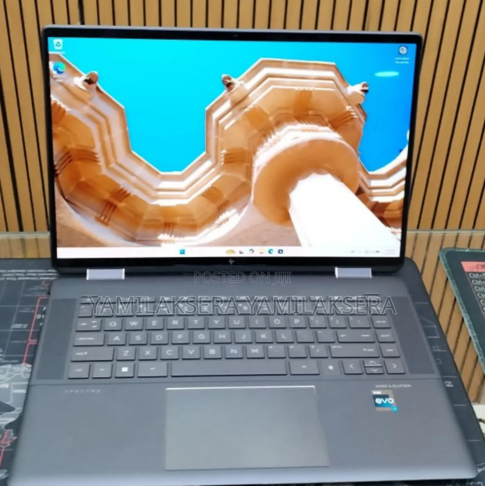 New Laptop HP Spectre X360 16GB Intel Core i7 SSD 512GB