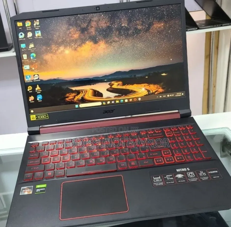 New Laptop Acer AcerNote 350 16GB AMD Ryzen 7 SSD 512GB
