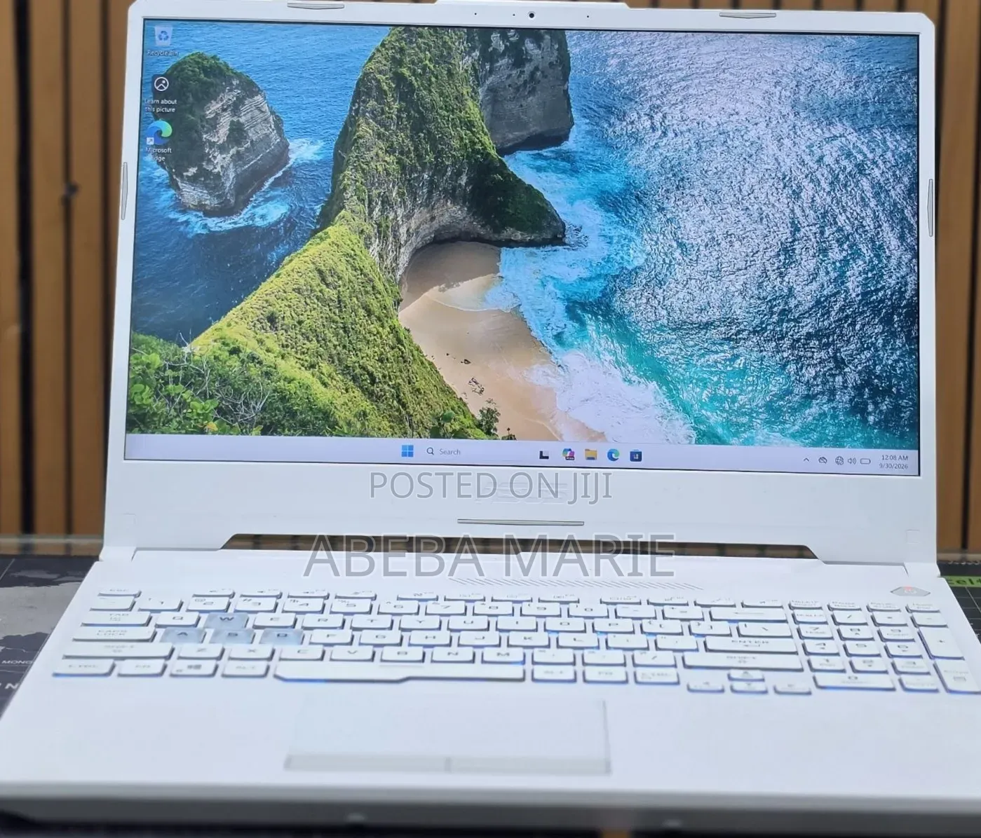 New Laptop Asus TUF Gaming A15 32GB AMD Ryzen 7 SSD 1T
