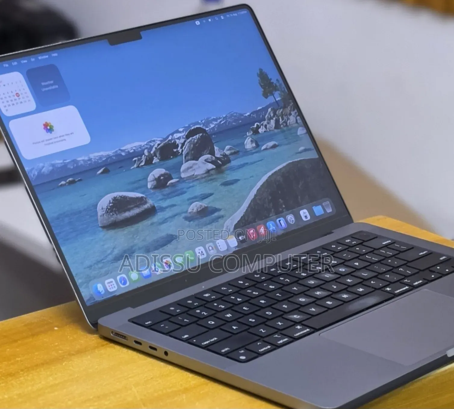 New Laptop Apple MacBook Pro 32GB Apple M1 Pro SSD 512GB