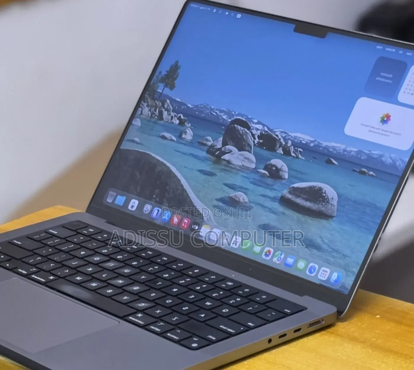 New Laptop Apple MacBook Pro 32GB Apple M1 Pro SSD 512GB