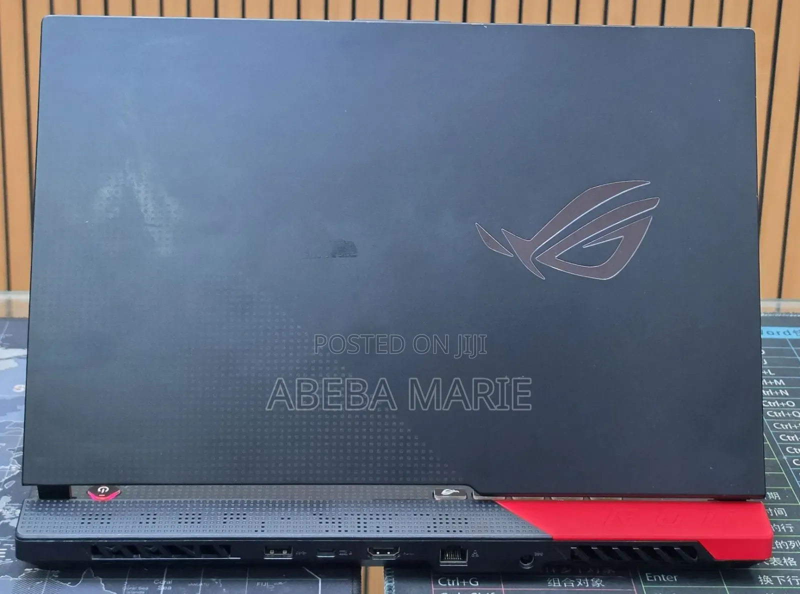 New Laptop Asus ROG Strix G15 16GB AMD Ryzen 9 SSD 1T
