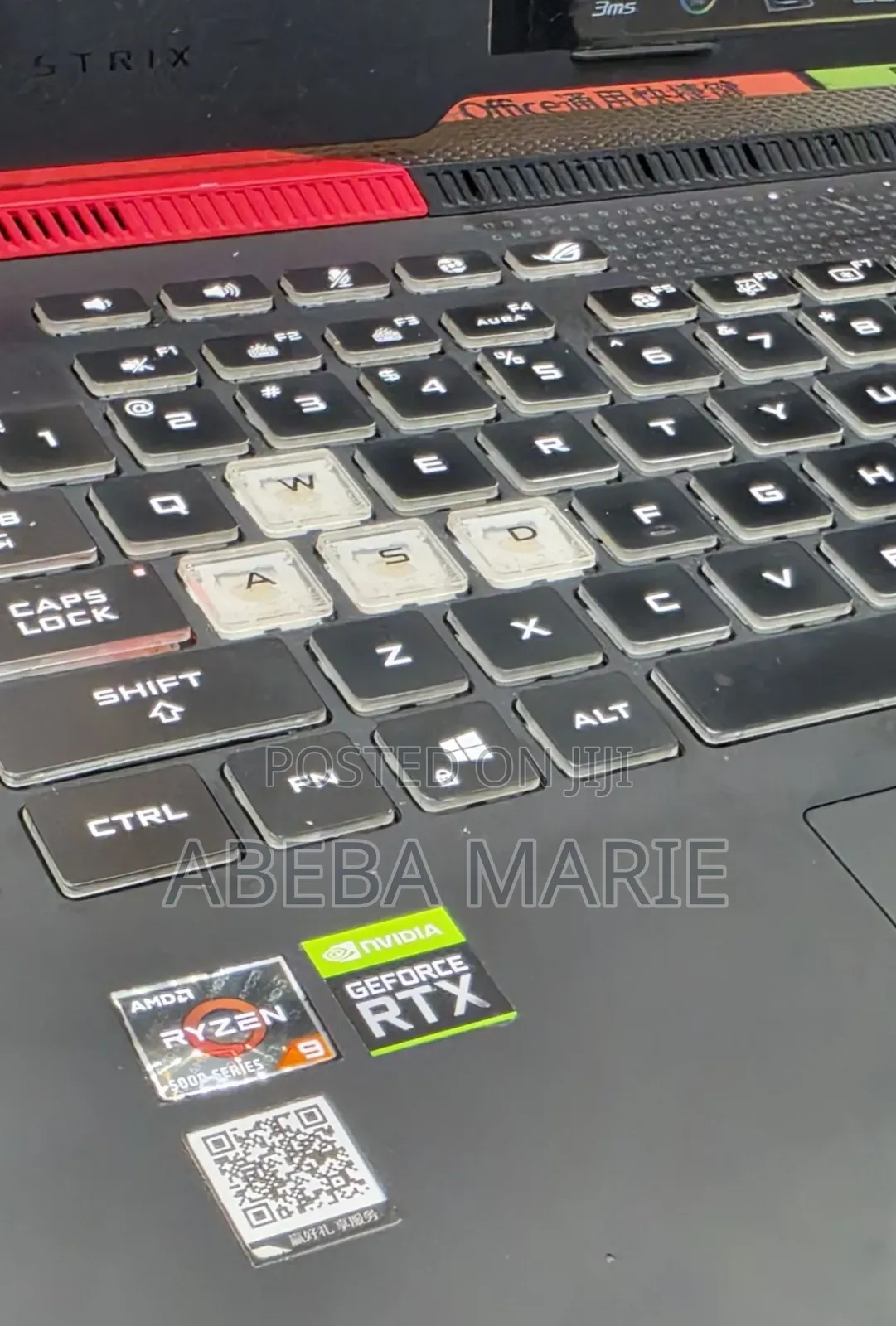 New Laptop Asus ROG Strix G15 16GB AMD Ryzen 9 SSD 1T