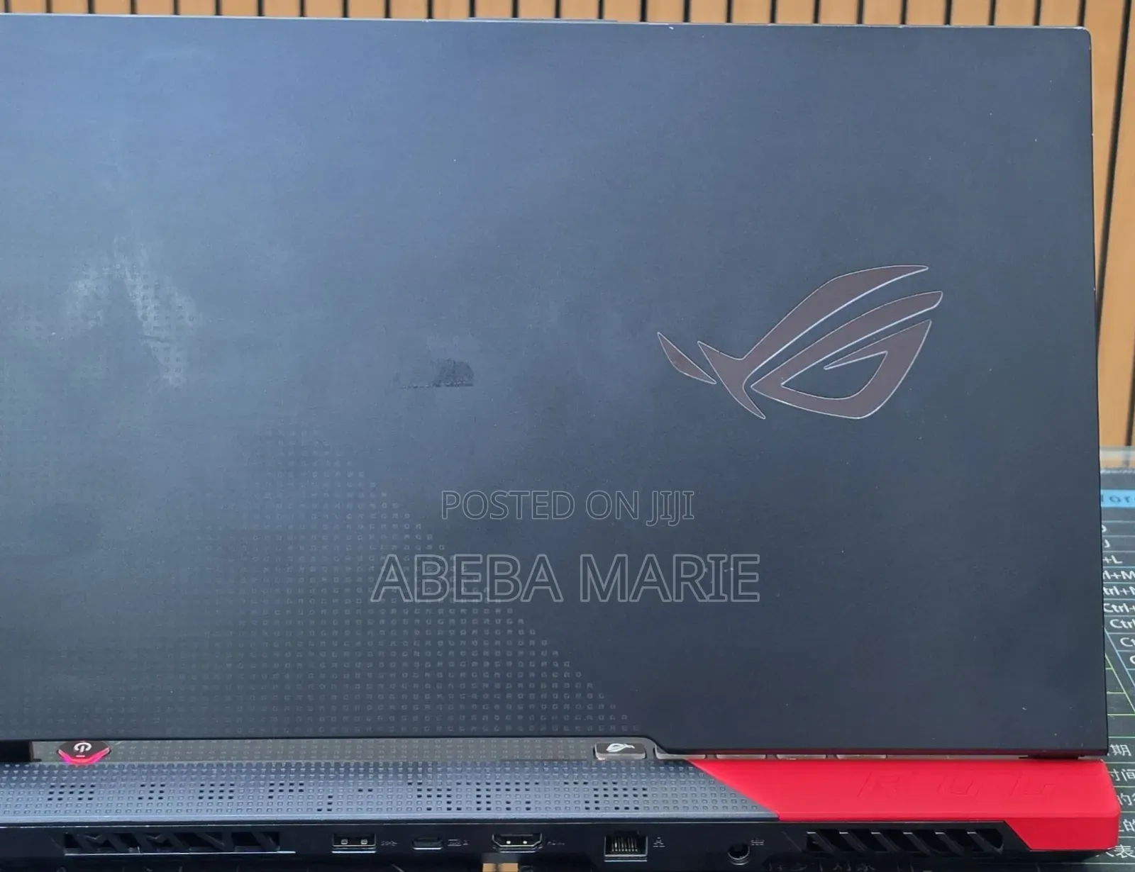 New Laptop Asus ROG Strix G15 16GB AMD Ryzen 9 SSD 1T