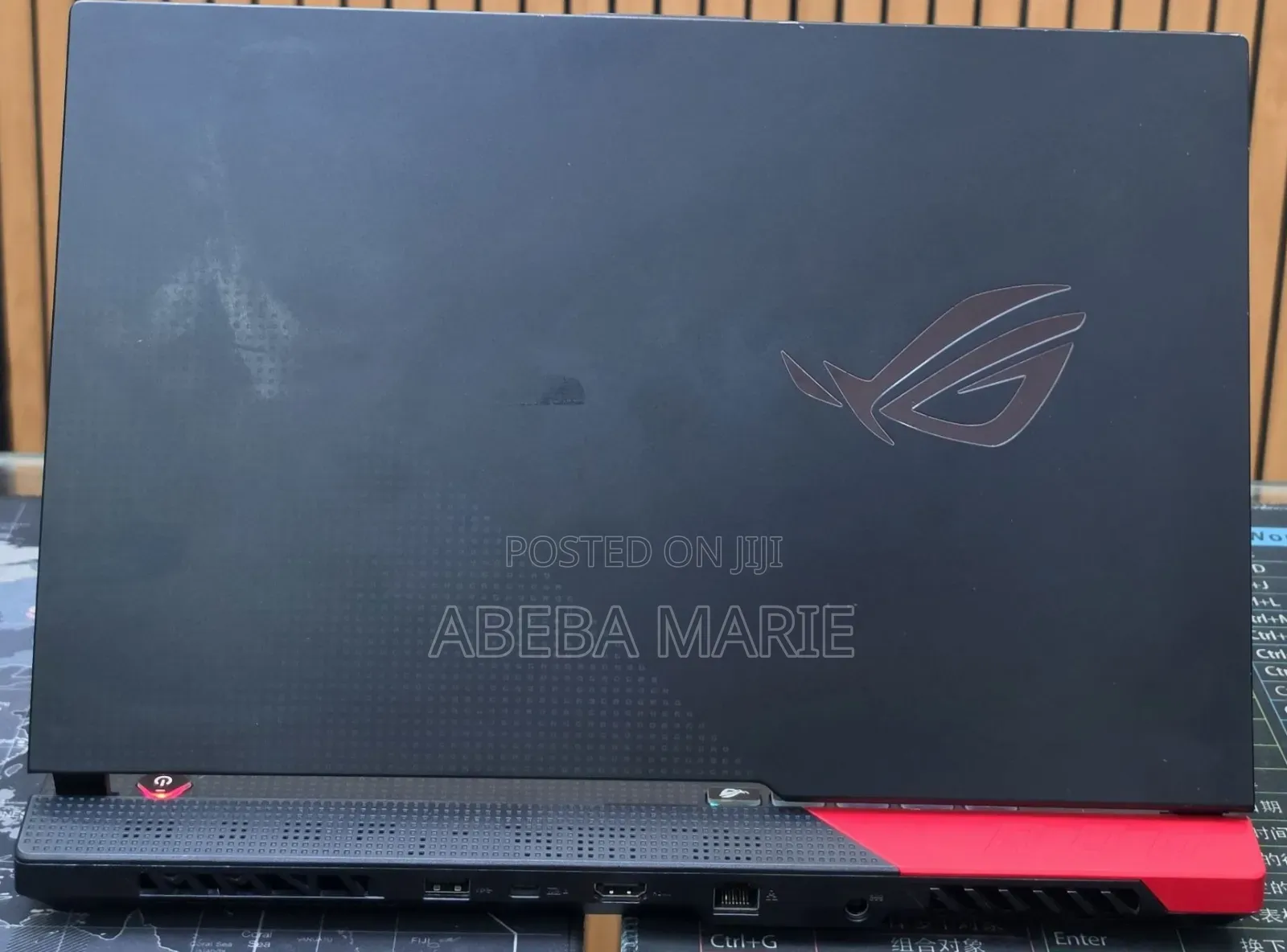New Laptop Asus ROG Strix G15 16GB AMD Ryzen 9 SSD 1T