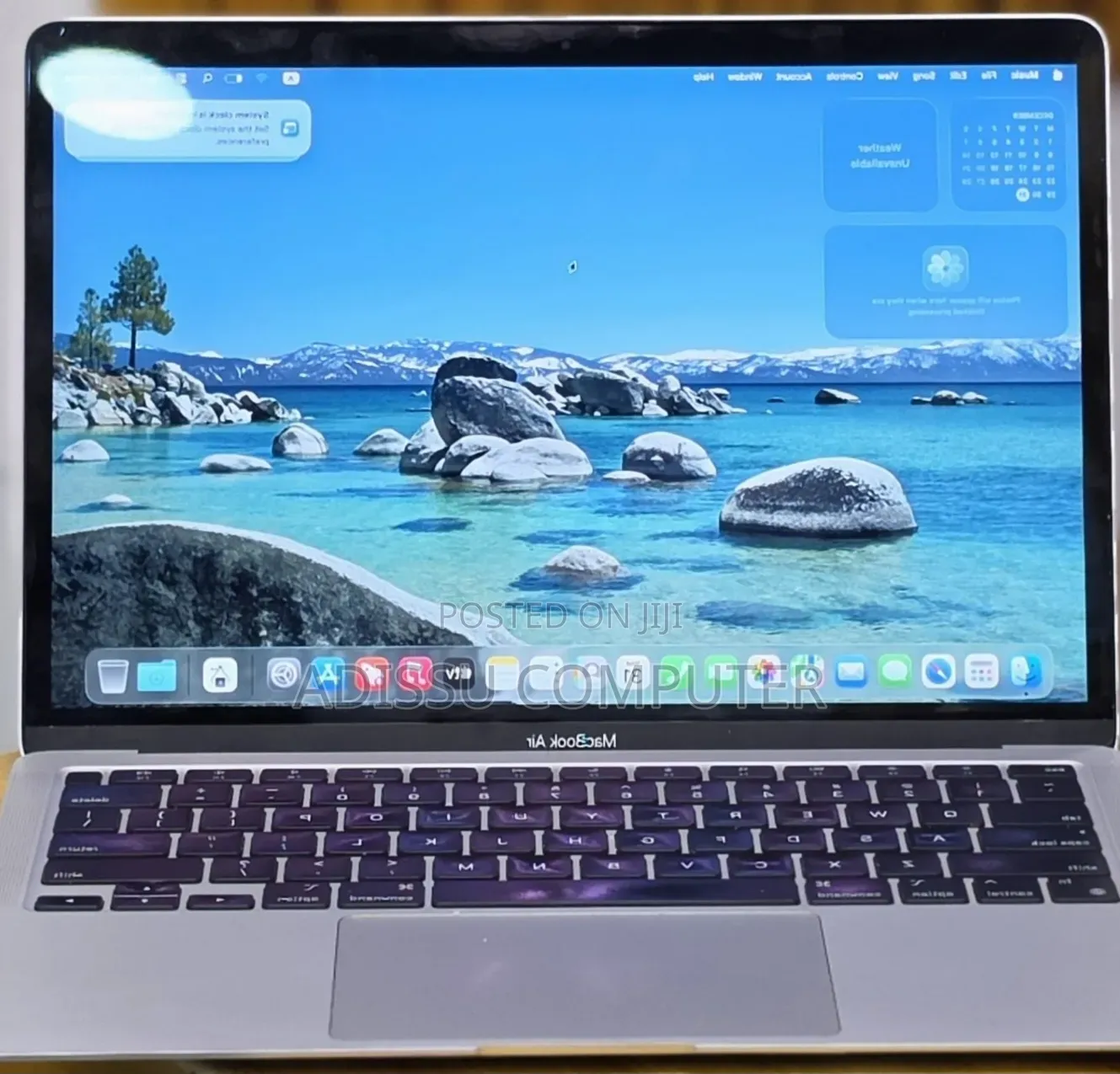 New Laptop Apple MacBook Air 2020 M1 8GB Apple M1 SSD 256GB