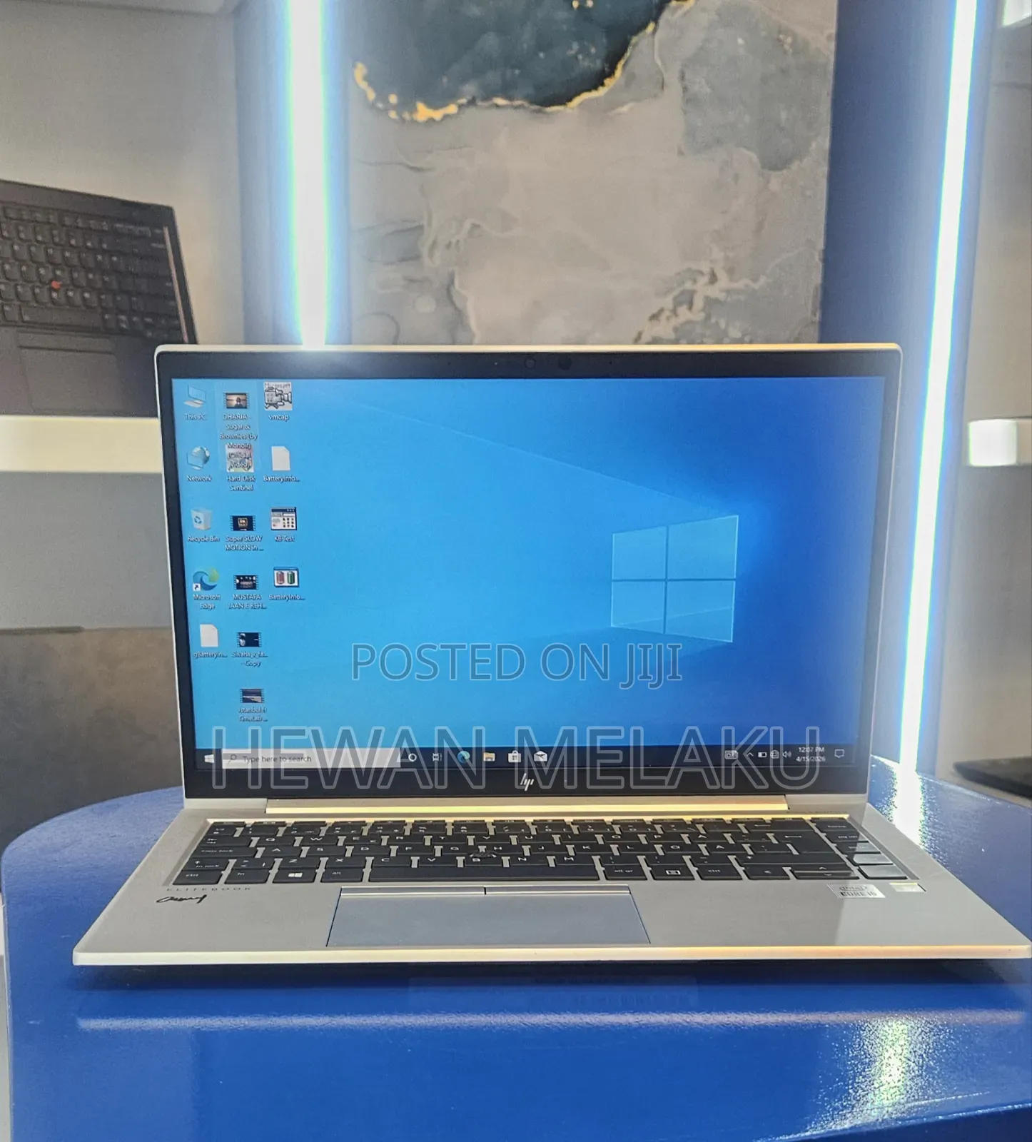New Laptop HP EliteBook 840 G7 16GB Intel Core i5 SSD 512GB
