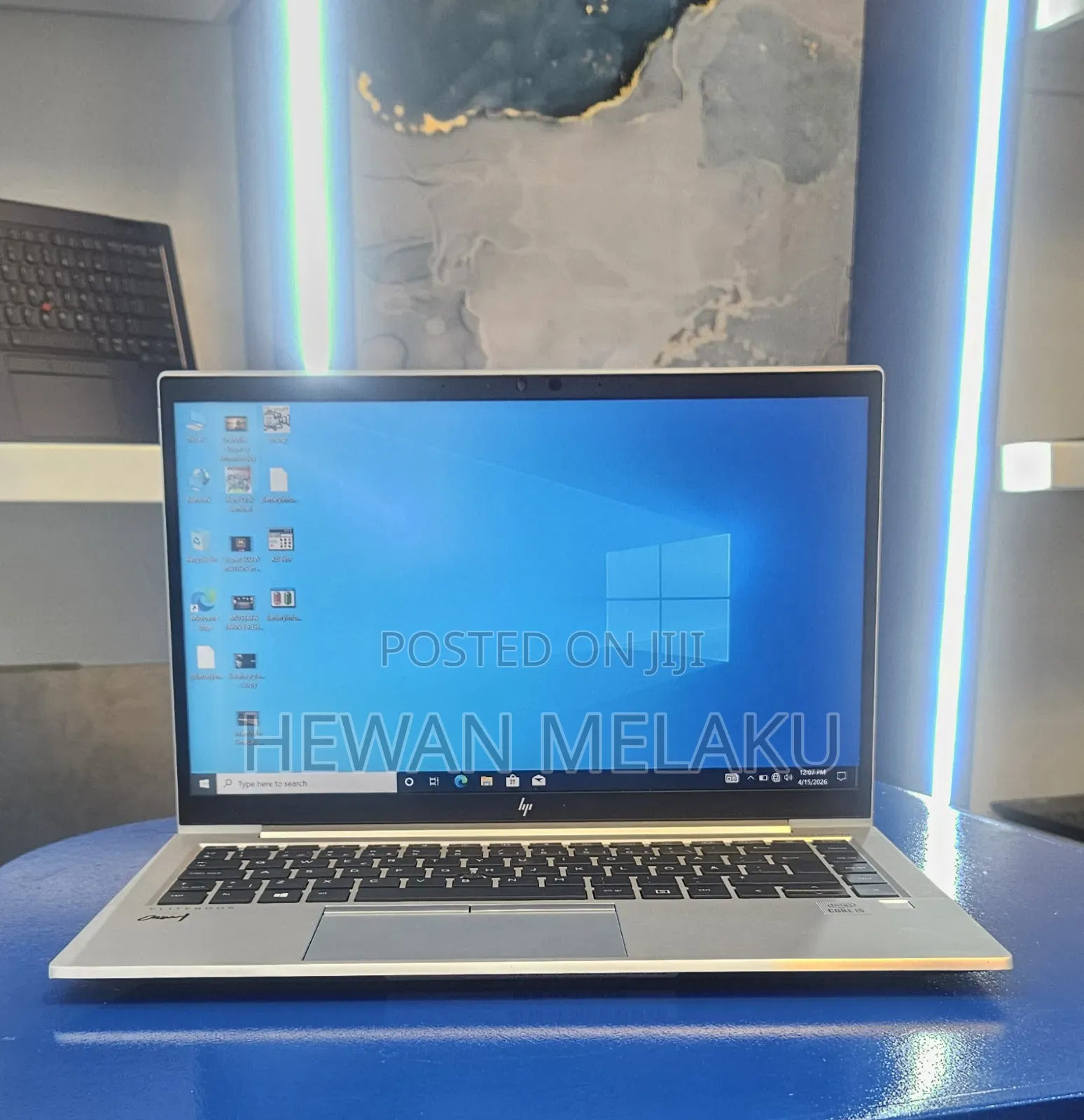 New Laptop HP EliteBook 840 G7 16GB Intel Core i5 SSD 512GB