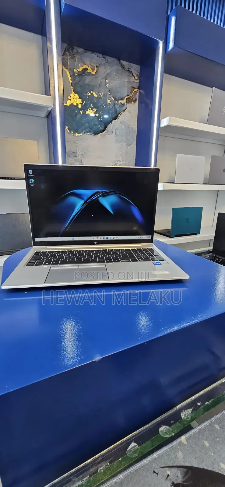 New Laptop HP EliteBook 850 G8 16GB Intel Core i5 SSD 512GB