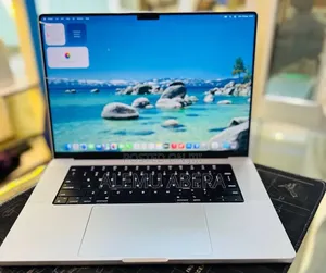 New Laptop Apple MacBook Pro 2021 M1 16GB Apple M1 Pro SSD 512GB