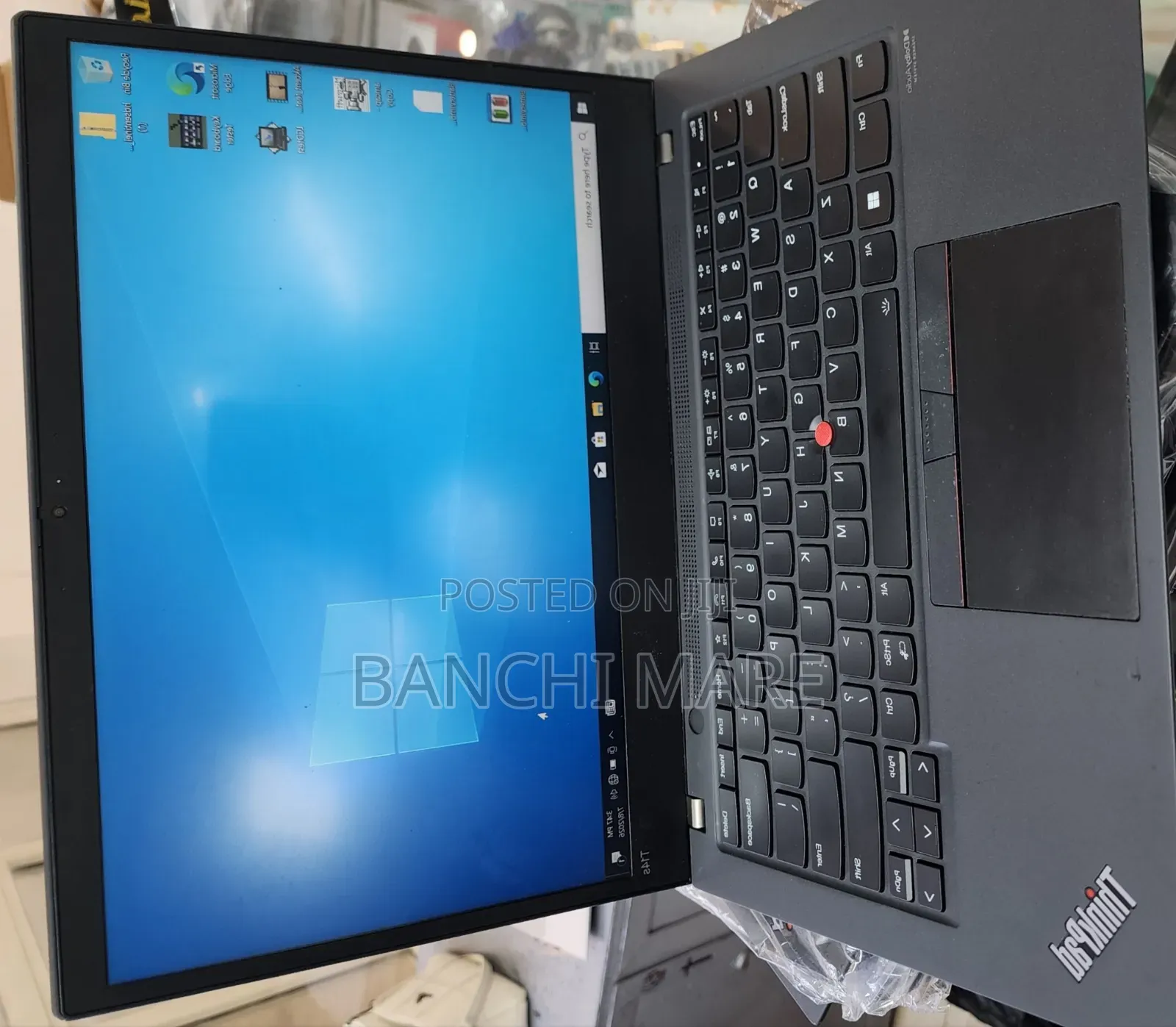 New Laptop Lenovo ThinkPad T14s G4 16GB Intel Core i7 SSD 512GB
