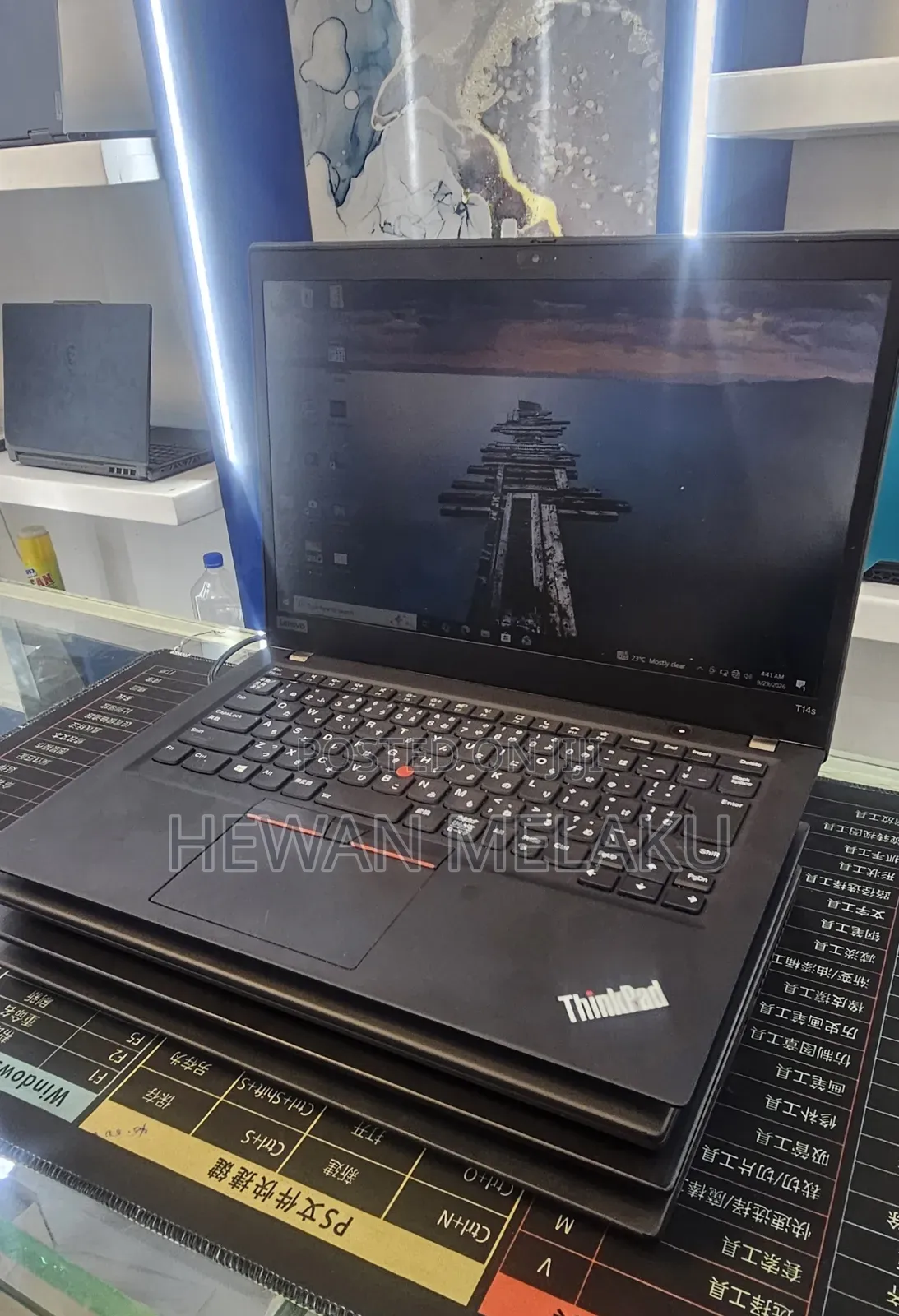 New Laptop Lenovo ThinkPad T14s Gen 1 16GB AMD Ryzen 5 SSD 512GB