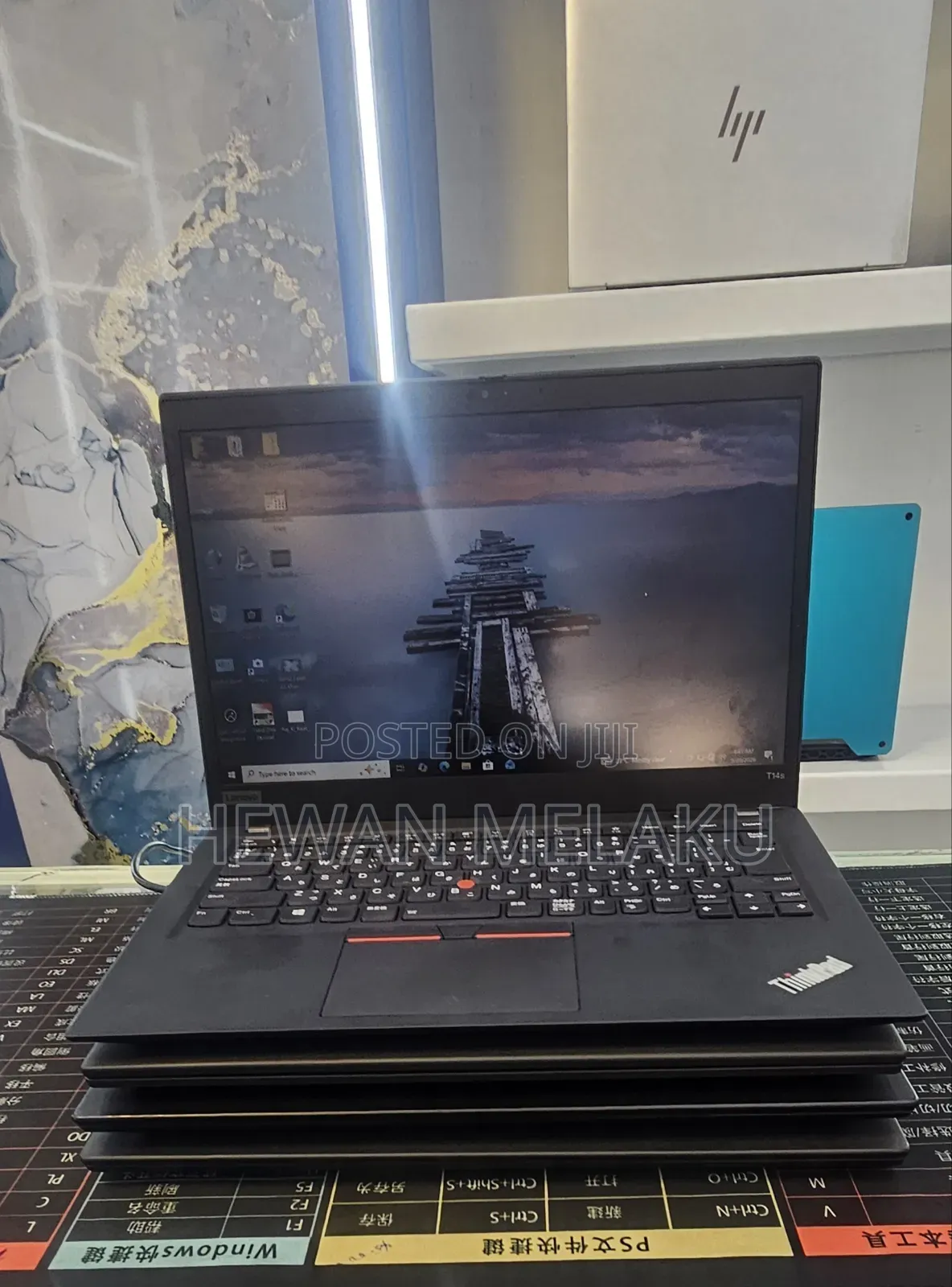New Laptop Lenovo ThinkPad T14s Gen 1 16GB AMD Ryzen 5 SSD 512GB