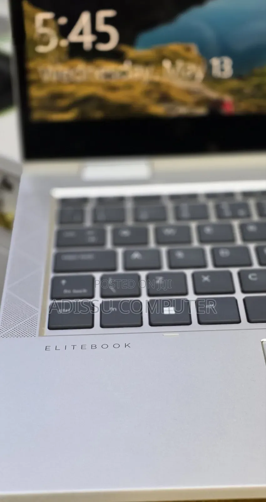 New Laptop HP EliteBook 830 G8 16GB Intel Core i5 SSD 512GB