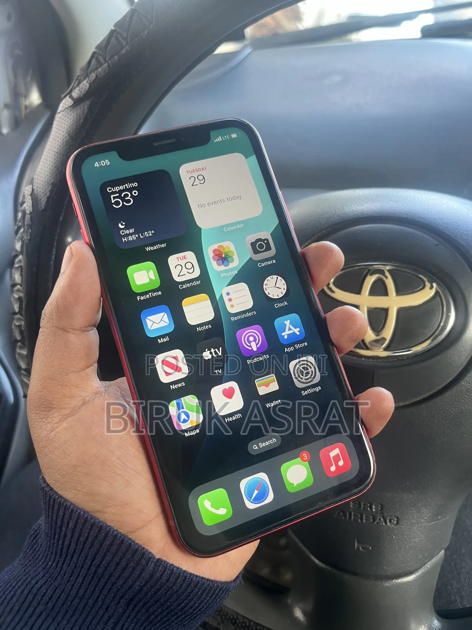 Apple iPhone XR 128 GB Red