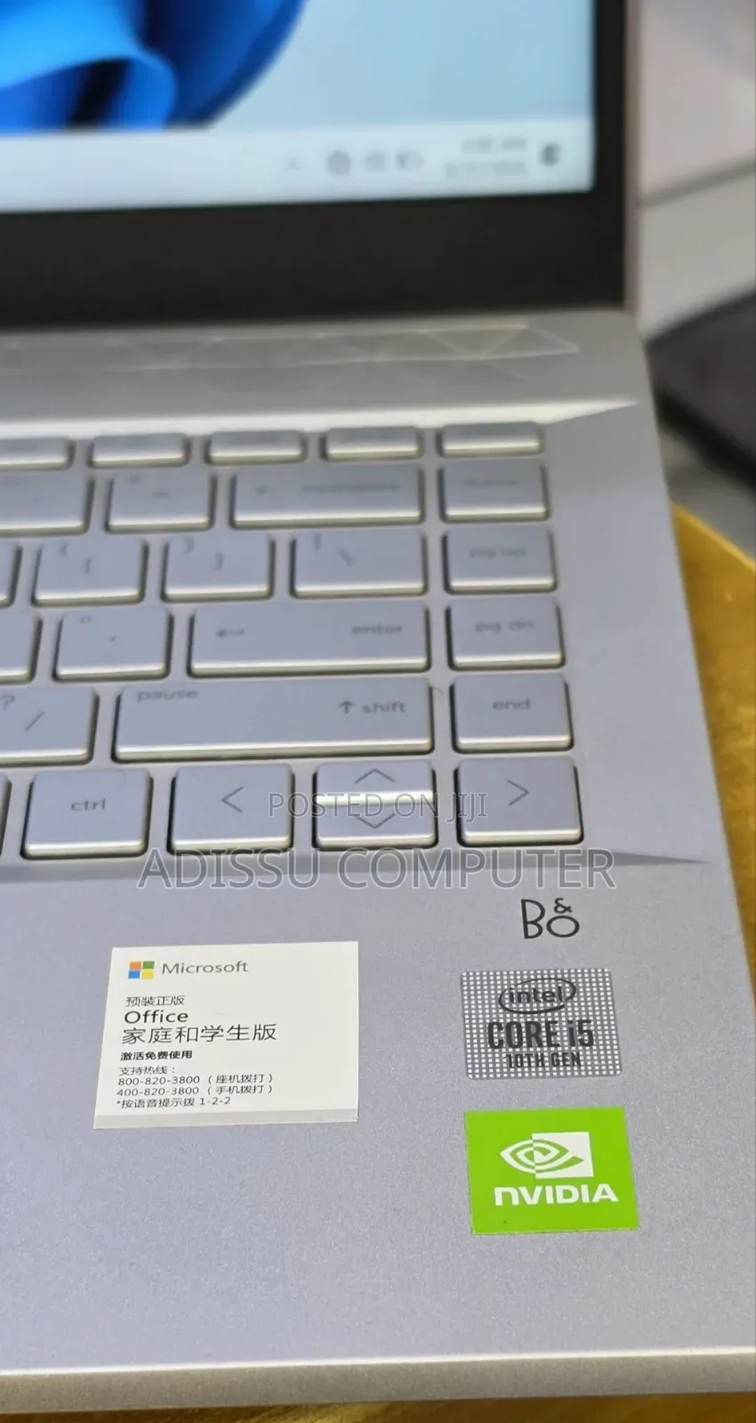 New Laptop HP Pavilion 14 8GB Intel Core i5 SSD 512GB