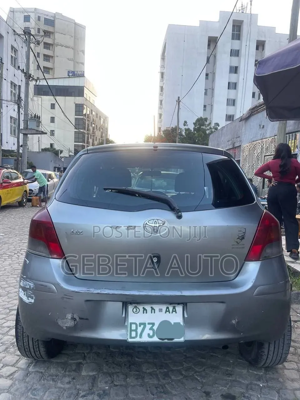 Toyota Yaris 2009