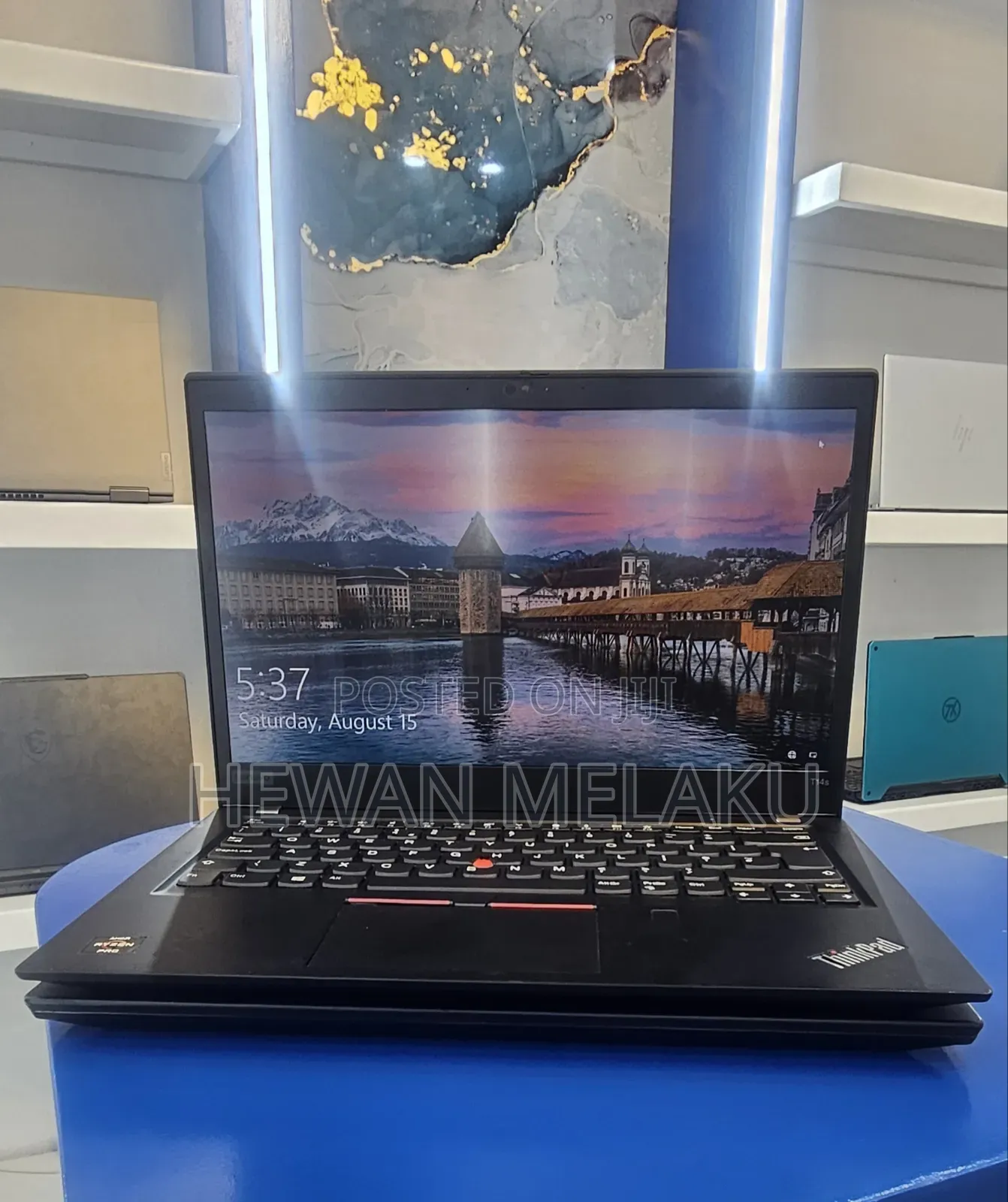 New Laptop Lenovo ThinkPad T14 16GB AMD Ryzen 7 SSD 512GB